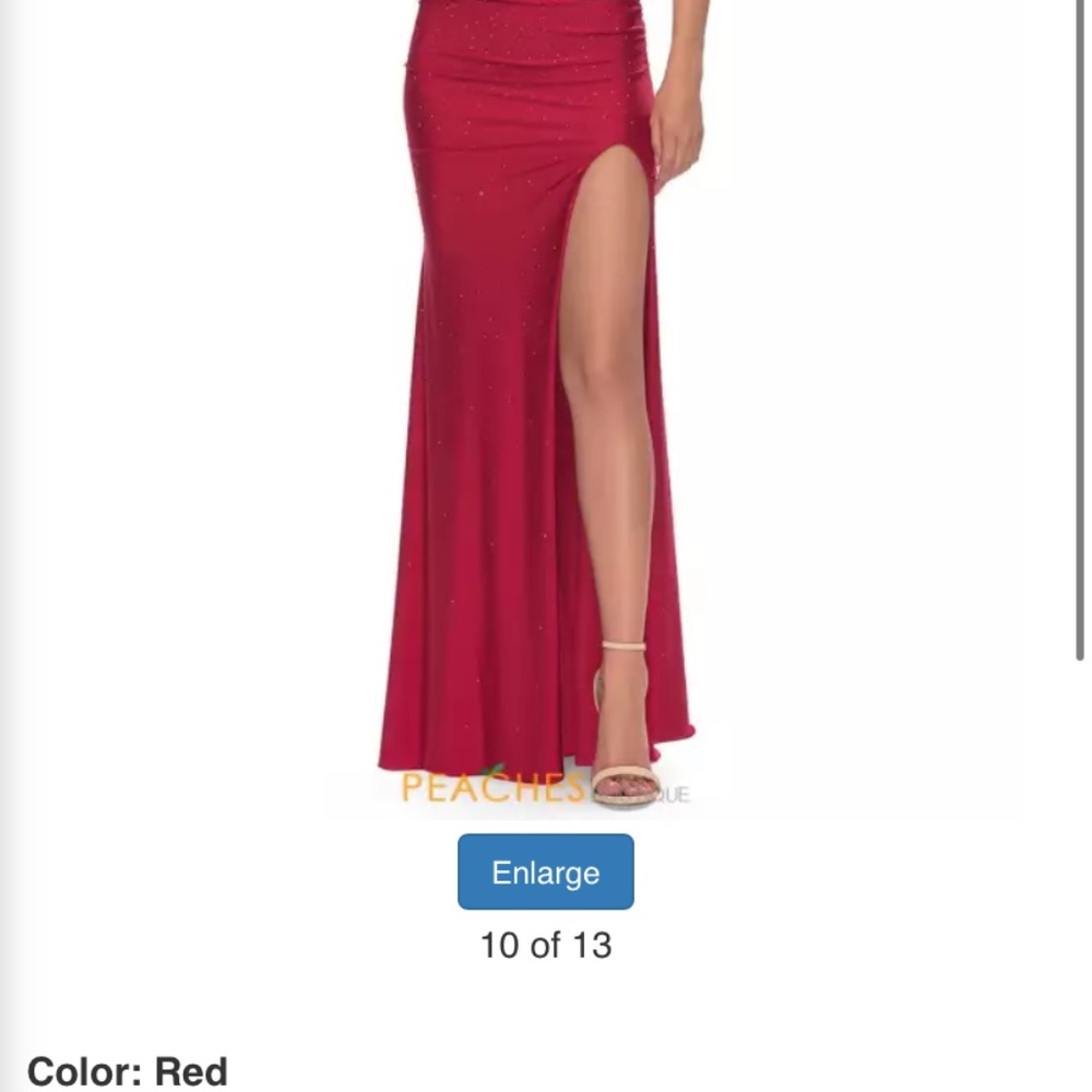 La Femme Prom Dress